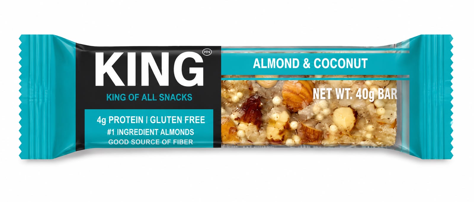 KING Almond & Coconut
